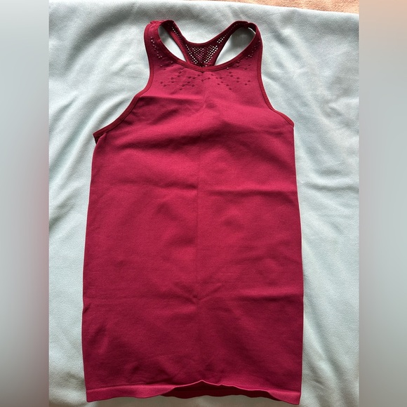 FP movement Burgundy Racerback Tank Top size s - Picture 1 of 3